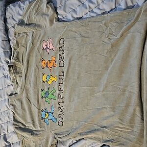 Grateful Dead tee-shirt colorful bears
